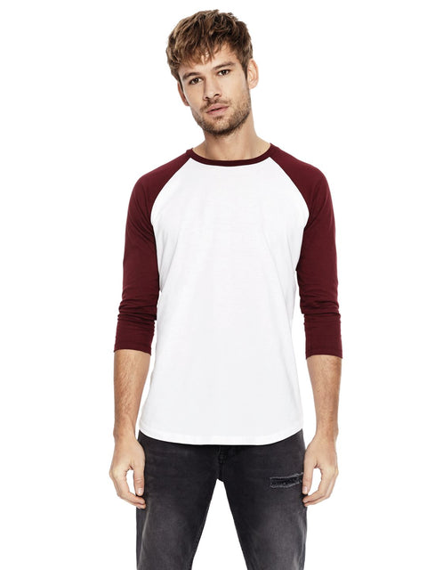 Organic Cotton Baseball T-shirt: Earth Positive