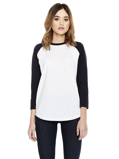 Organic Cotton Baseball T-shirt: Earth Positive