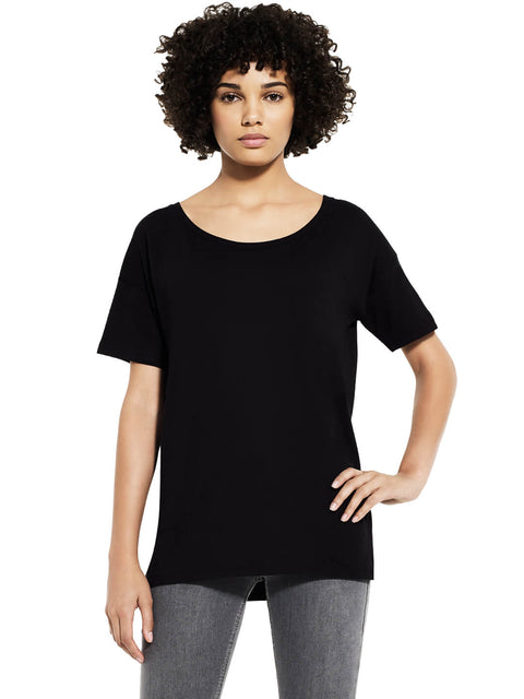 Oversized Tencel T-shirt