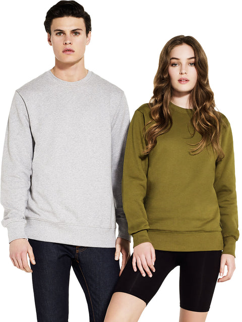 Organic Cotton Sweatshirt: Earth Positive