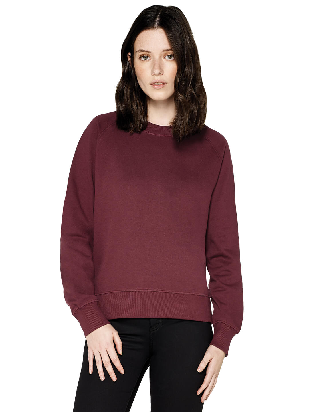 Cotton sweatshirt sales women