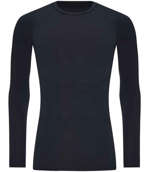 Recycled Long Sleeve Base Layer: Mens