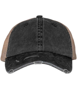 Open image in slideshow, Organic Washed Ripped Trucker Cap
