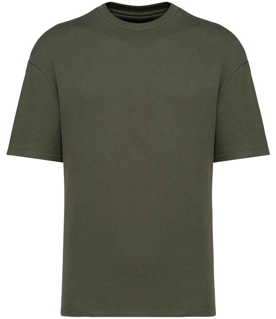 Organic Oversized French Terry T-shirt: Unisex – Earth Wardrobe