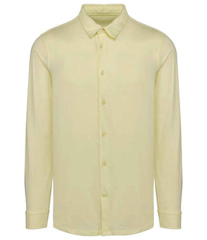 Open image in slideshow, Organic Long Sleeve Jersey Shirt: Mens
