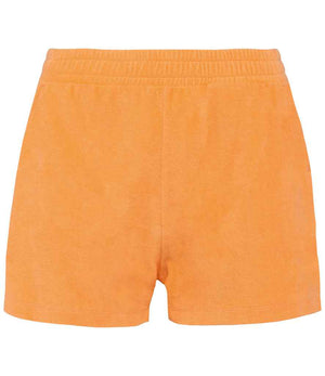 Open image in slideshow, Organic Towel-feel Shorts: Ladies
