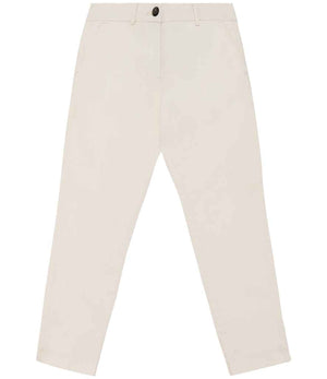 Open image in slideshow, Organic Ladies 7/8 Chino Trousers
