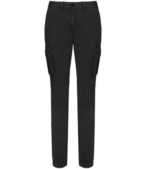 Open image in slideshow, Native Spirit Ladies Washed Cargo Trousers
