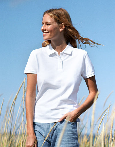 Woman T-shirt Fairtrade White – Fairpants