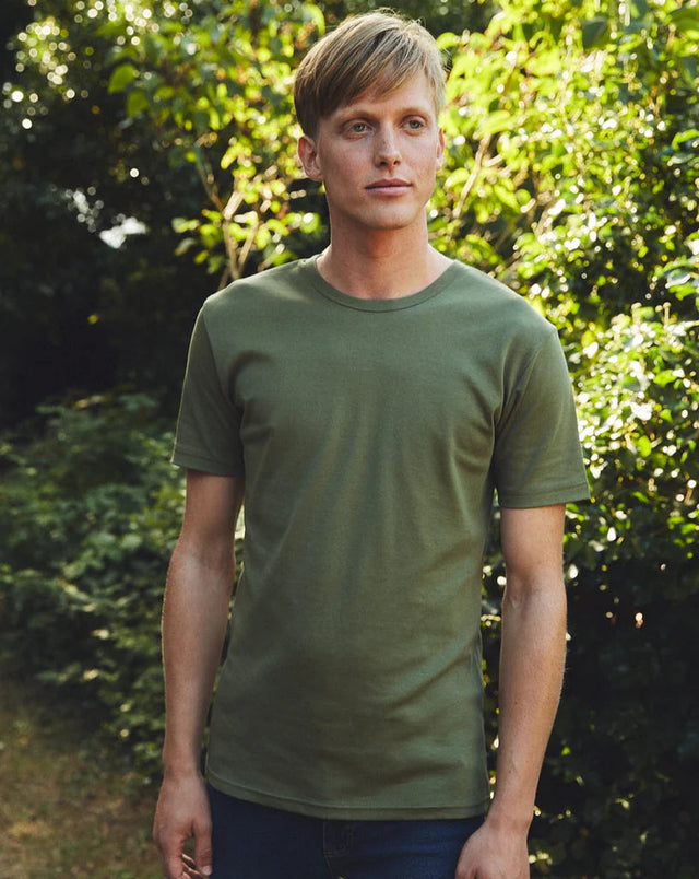 Fairtrade Organic Heavy Interlock T-shirt – Earth Wardrobe