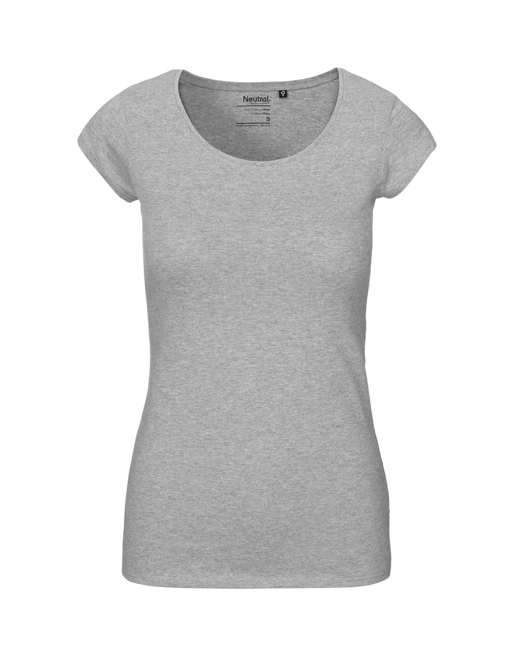 Organic Crop Tank Top: Womens