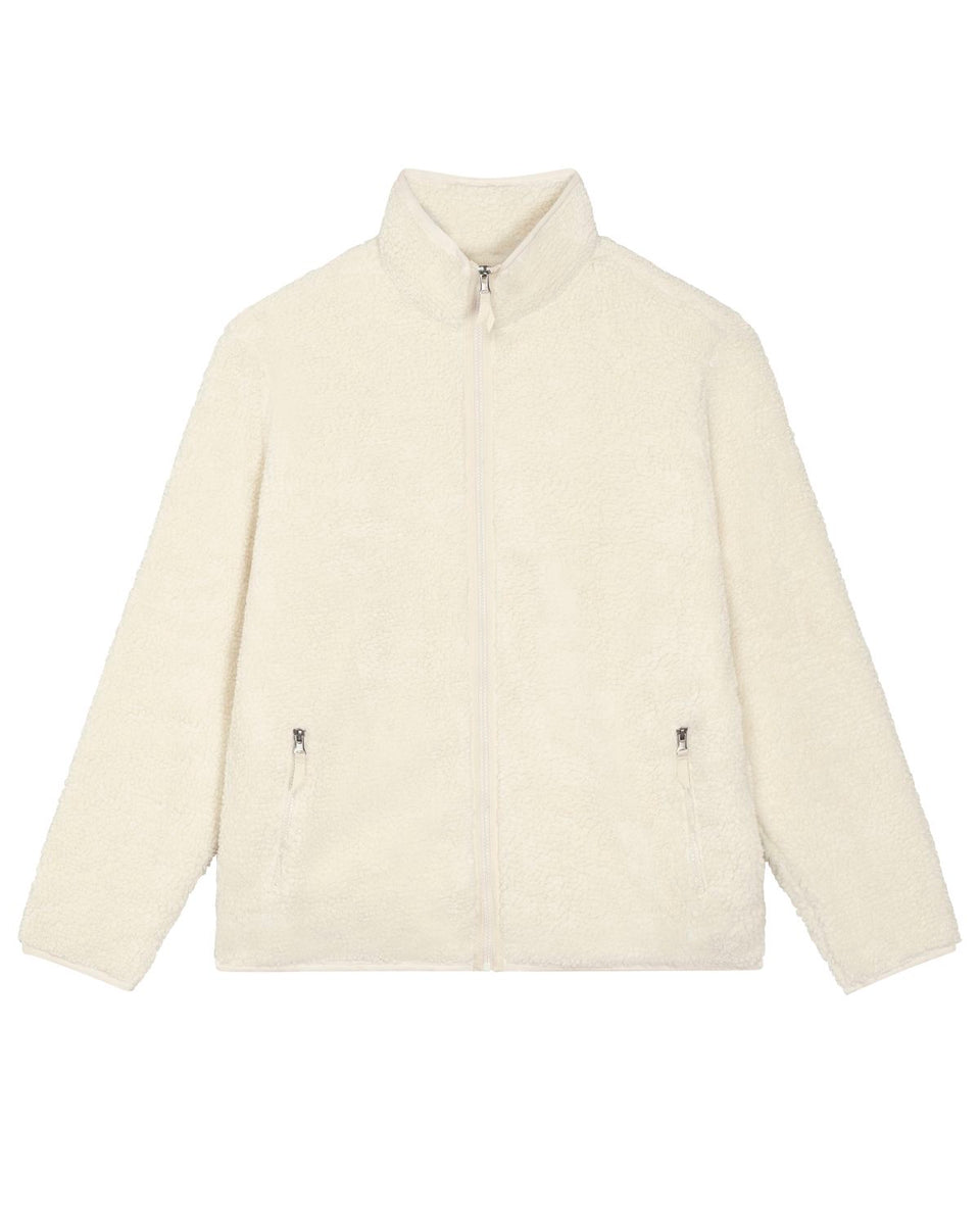 Scattered Generations Maize Unisex Sherpa Lined Hooded Coat