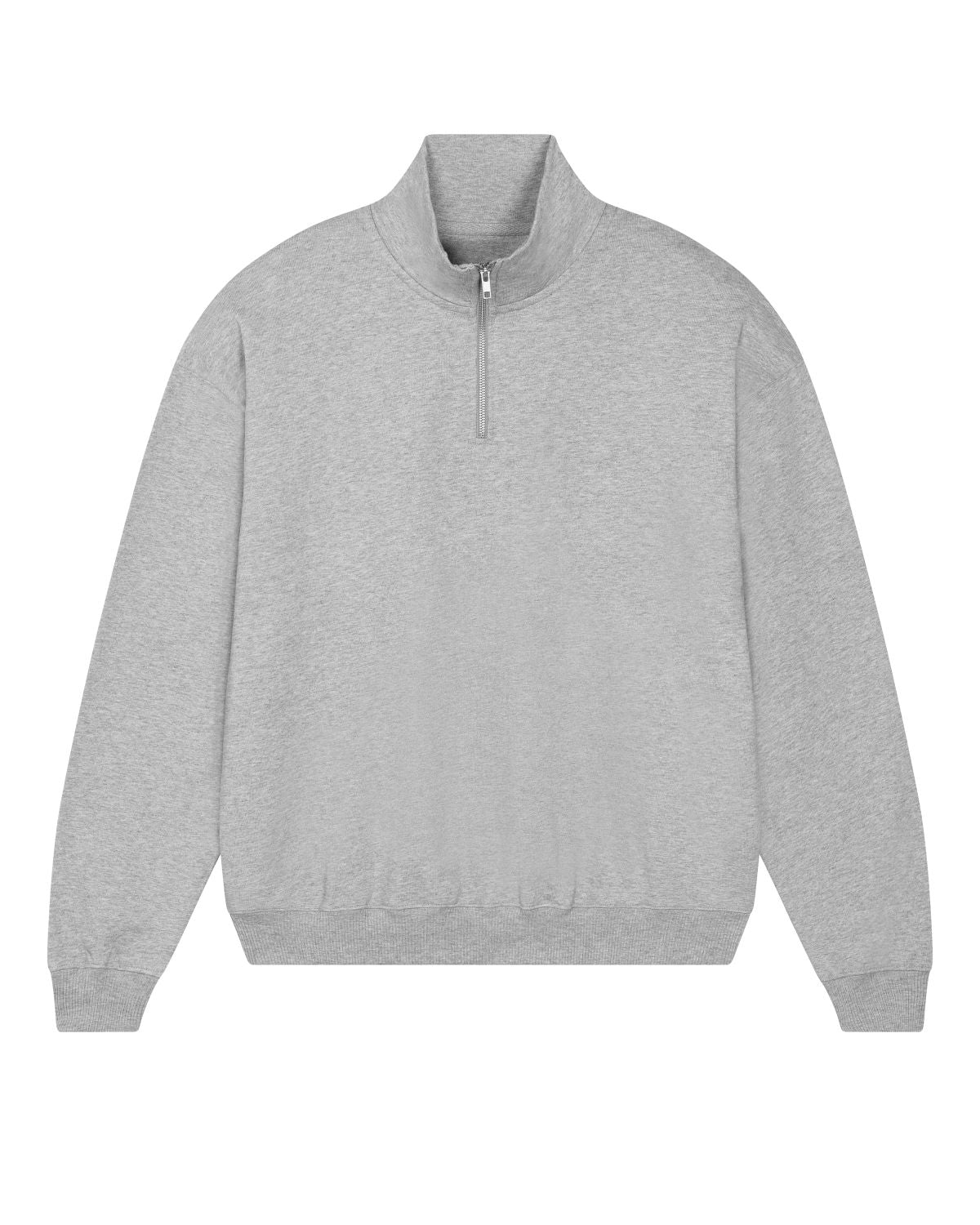 S Quarter Zip Sweater - Casual High Neck Long Sleeve Pullover */Autumn Minimalist Versatile Sweater * * And Shopping
