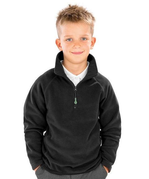 Recycled Polyester Kids Microfleece