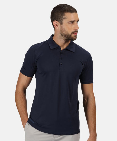 Recycled Polyester Breathable Polo: Mens