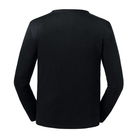 Russell Mens Pure Organic Long Sleeve Tee