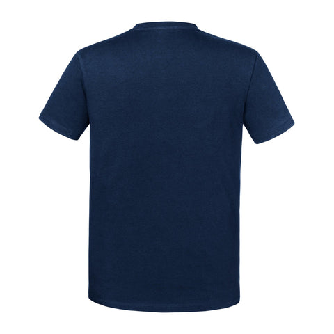 Russell Mens Pure Organic V-neck Tee