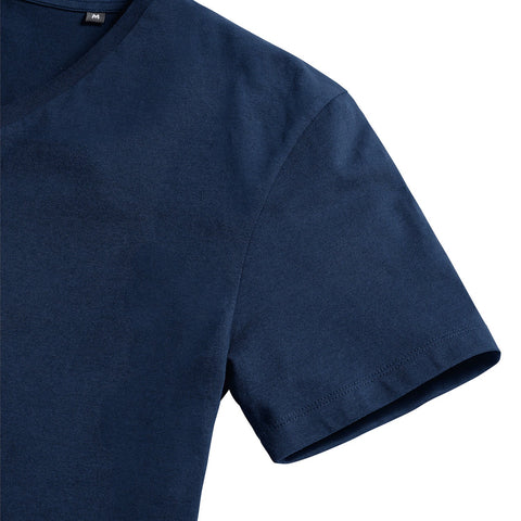 Russell Mens Pure Organic V-neck Tee