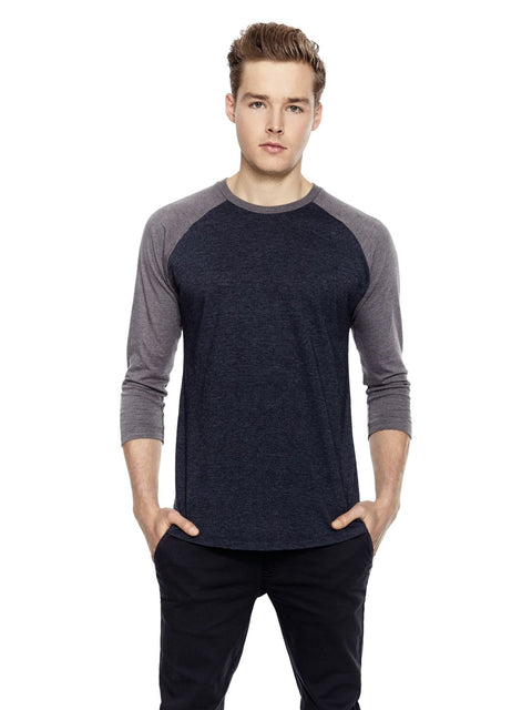 Unisex Recycled Baseball T-shirt