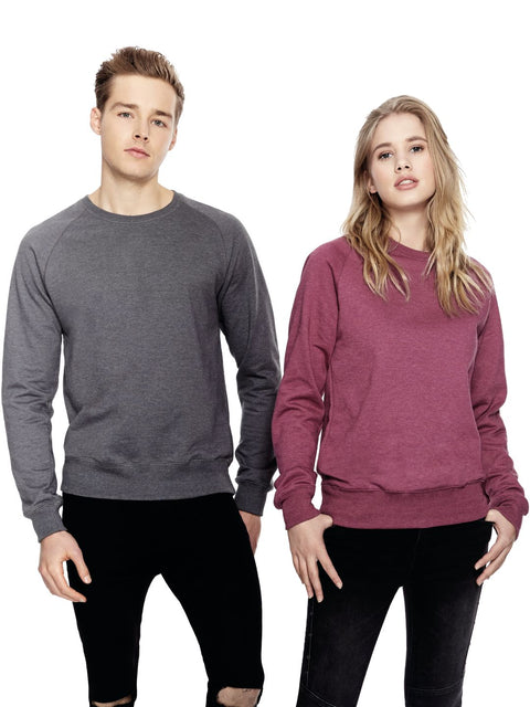 Unisex Raglan Recycled Sweatshirt