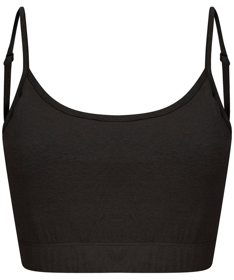 Organic Crop Tank Top: Womens