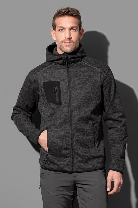 Recycled Hero Fleece Jacket Mens