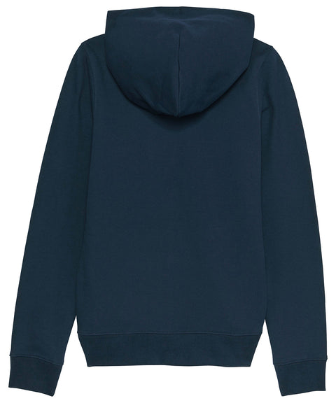 Organic Colours Zip-thru Hoodie: Womens