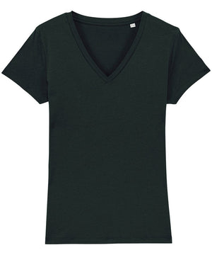 Open image in slideshow, Organic Colours V-neck T-shirt Womens
