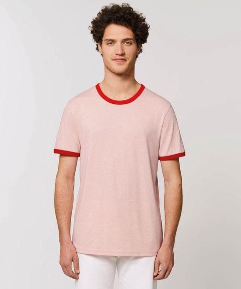 Organic Ringer T-shirt: Mens/Unisex