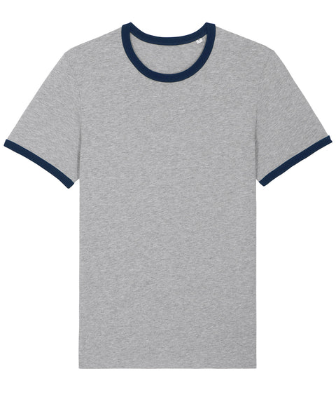 Organic Ringer T-shirt: Mens/Unisex