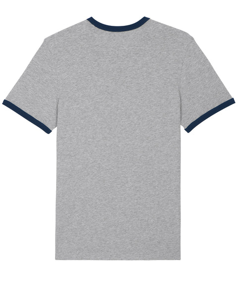 Organic Ringer T-shirt: Mens/Unisex