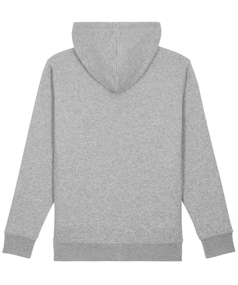 Organic Sherpa Lined Zip-Thru Hoodie