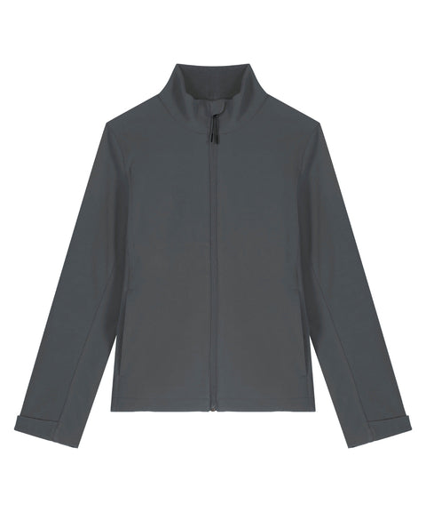 Recycled Softshell Jacket: Womens