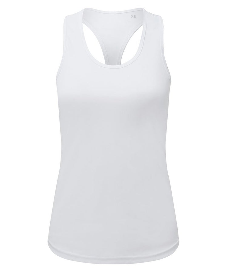 Organic Crop Tank Top: Womens