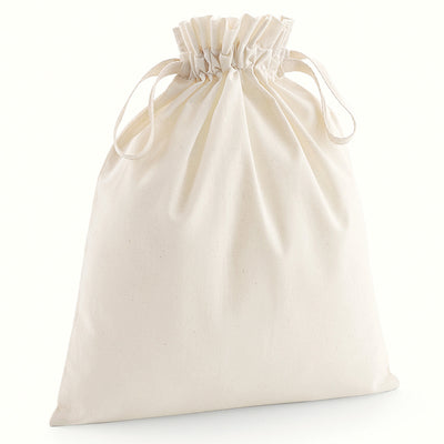 Organic Cotton Drawcord Bag