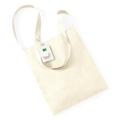 Organic Cotton Sling Tote