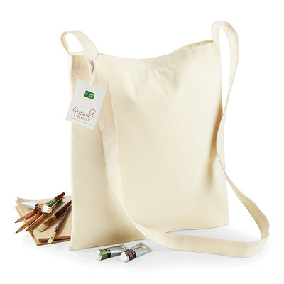 Organic Cotton Sling Tote