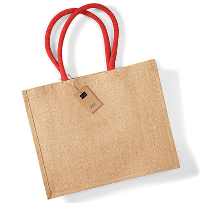 Jute Bag: 8 Colour Choices