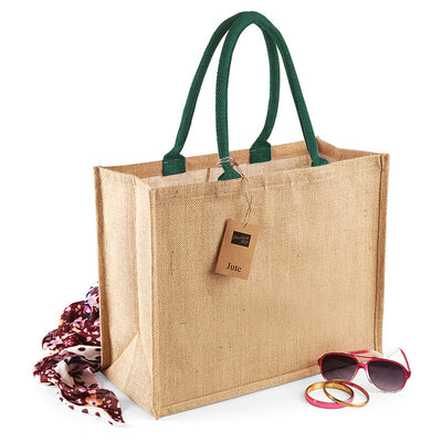 Jute Bag: 8 Colour Choices