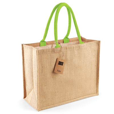 Jute Bag: 8 Colour Choices