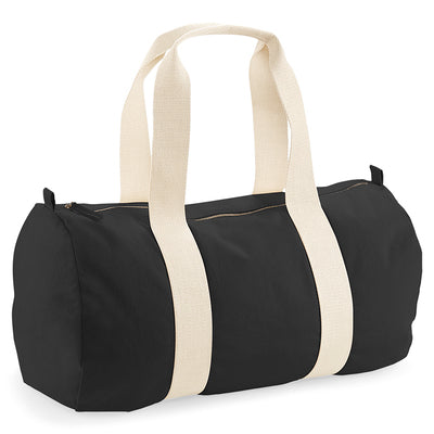 Earthaware Organic Barrel Bag