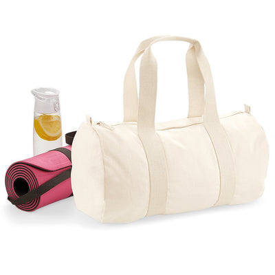 Earthaware Organic Barrel Bag