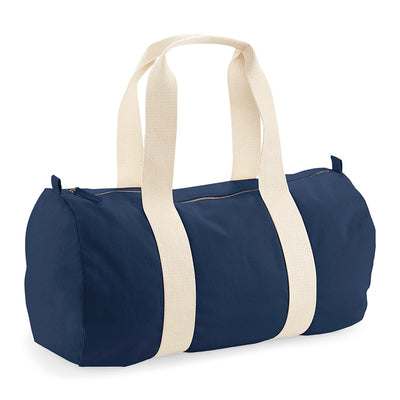 Earthaware Organic Barrel Bag