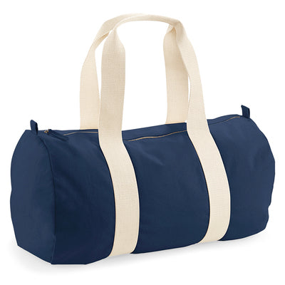 Earthaware Organic Barrel Bag