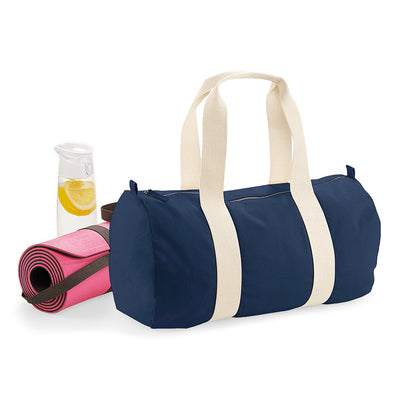 Earthaware Organic Barrel Bag