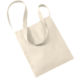 Open image in slideshow, Organic Cotton Sling Tote
