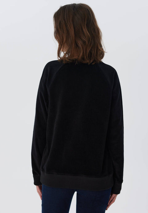 Organic Corduroy Sweatshirt: Womens