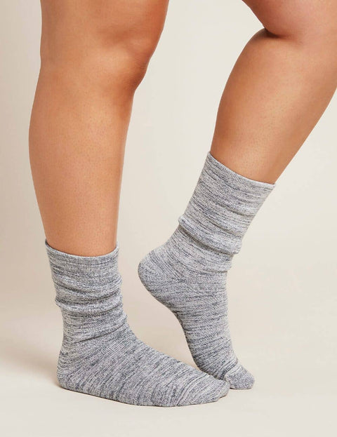 Organic Bamboo Chunky Bed Socks