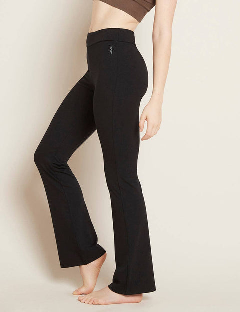 Organic Bamboo High Waist Flare Pant