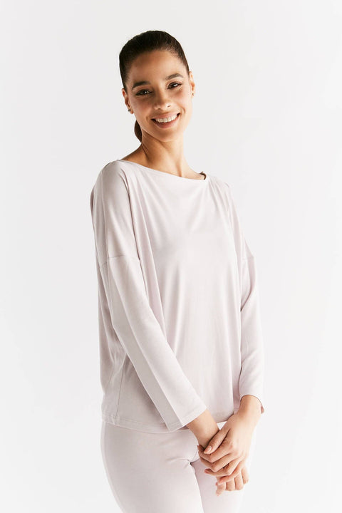 Tencel Active Yoga Long Sleeve Shirt